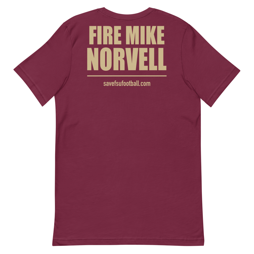 Back: Fire Mike Norvell
